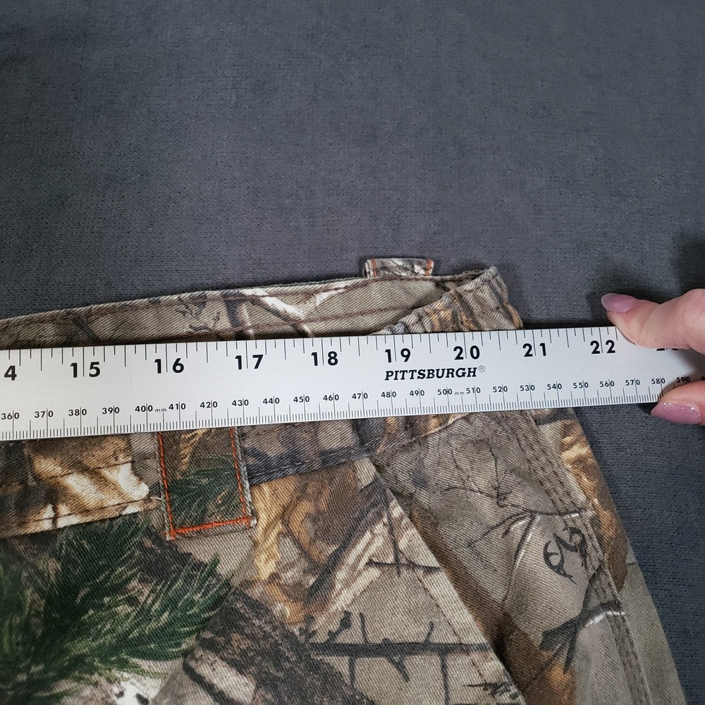 RedHead Cargo Pants Mens 2XL Camo Silent-Hide Realtree Hunting Trousers - Picture 10 of 11